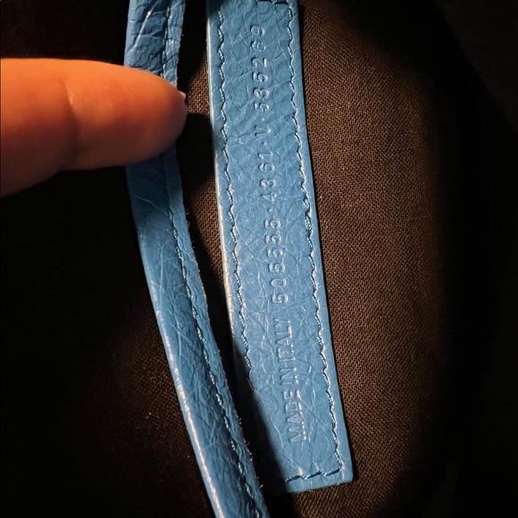 Balenciaga Ladies Classic Nano City crossbody - Picture 9 of 11